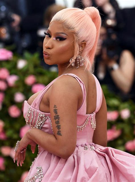 nicki minaj naked|Nicki Minaj strips down in completely nude NSFW 39th birthday photos